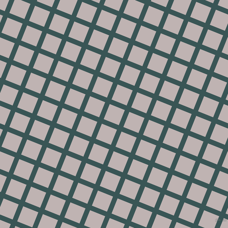 68/158 degree angle diagonal checkered chequered lines, 16 pixel line width, 53 pixel square size, Oracle and Pink Swan plaid checkered seamless tileable