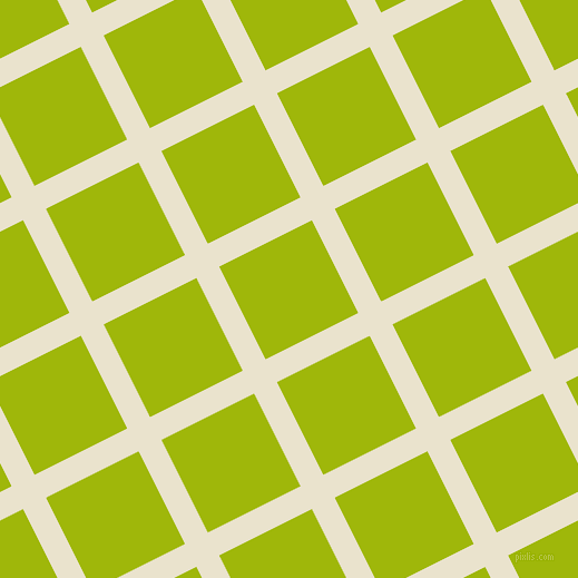 27/117 degree angle diagonal checkered chequered lines, 23 pixel line width, 93 pixel square size, Orange White and Citrus plaid checkered seamless tileable