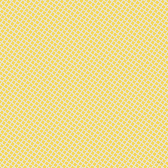 54/144 degree angle diagonal checkered chequered lines, 4 pixel lines width, 9 pixel square size, Orange White and Energy Yellow plaid checkered seamless tileable
