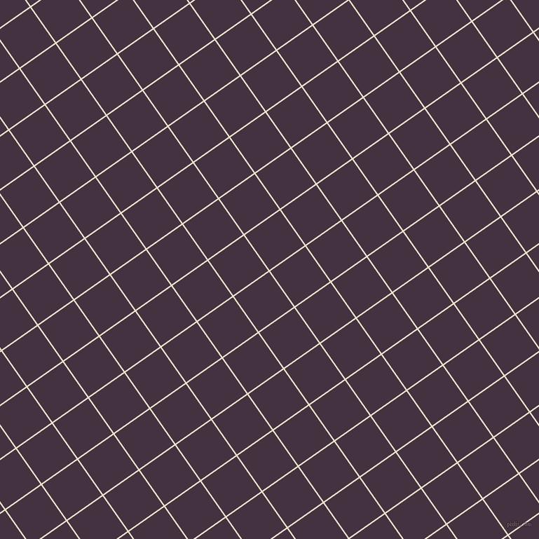 35/125 degree angle diagonal checkered chequered lines, 2 pixel lines width, 61 pixel square size, Orange White and Voodoo plaid checkered seamless tileable