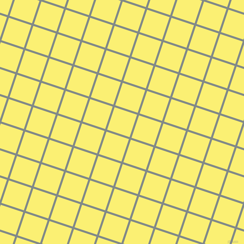 72/162 degree angle diagonal checkered chequered lines, 7 pixel lines width, 81 pixel square size, Oslo Grey and Witch Haze plaid checkered seamless tileable