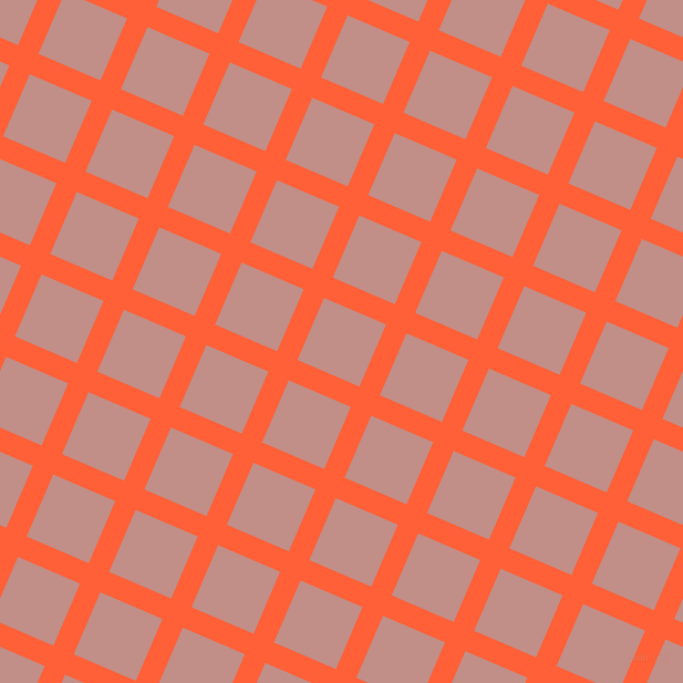 67/157 degree angle diagonal checkered chequered lines, 20 pixel lines width, 61 pixel square sizeOutrageous Orange and Oriental Pink plaid checkered seamless tileable