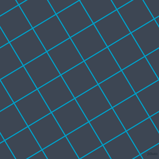 31/121 degree angle diagonal checkered chequered lines, 4 pixel line width, 91 pixel square size, Pacific Blue and Rhino plaid checkered seamless tileable