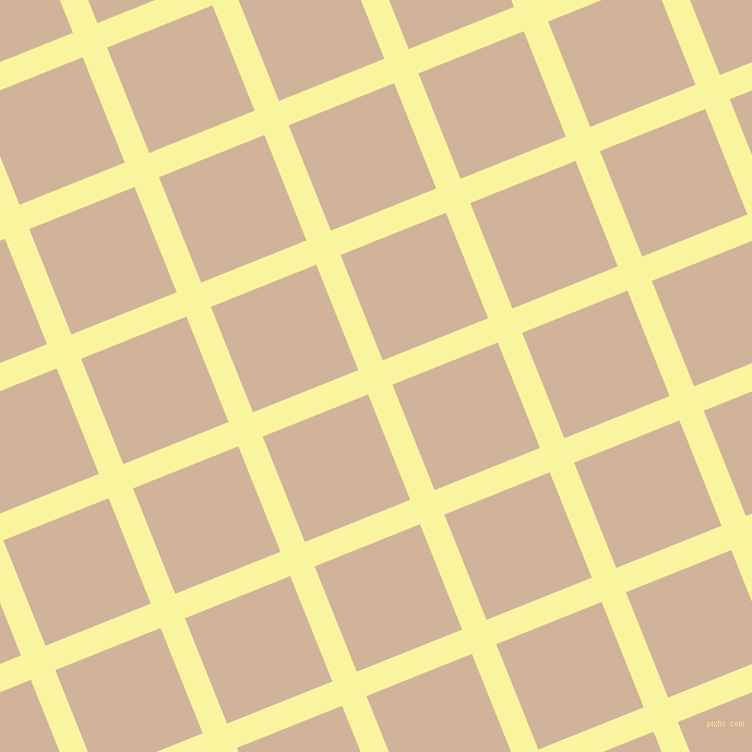 22/112 degree angle diagonal checkered chequered lines, 24 pixel lines width, 104 pixel square size, Pale Prim and Cashmere plaid checkered seamless tileable