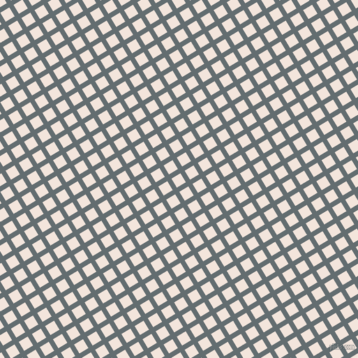 31/121 degree angle diagonal checkered chequered lines, 7 pixel lines width, 15 pixel square size, Pale Sky and Fair Pink plaid checkered seamless tileable