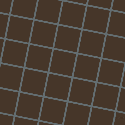 79/169 degree angle diagonal checkered chequered lines, 7 pixel lines width, 87 pixel square size, Pale Sky and Woodburn plaid checkered seamless tileable