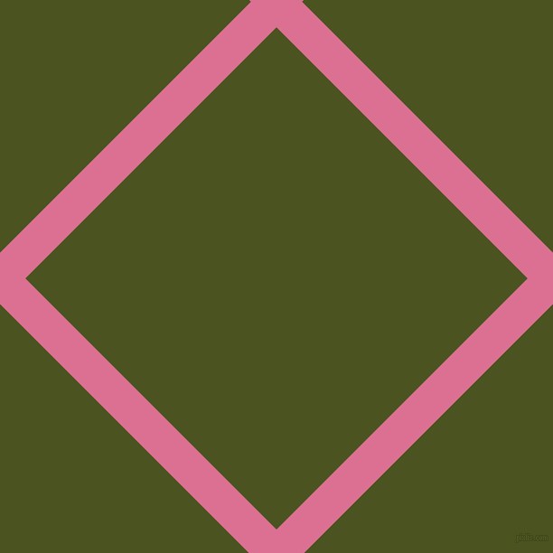 45/135 degree angle diagonal checkered chequered lines, 40 pixel lines width, 393 pixel square size, Pale Violet Red and Army green plaid checkered seamless tileable