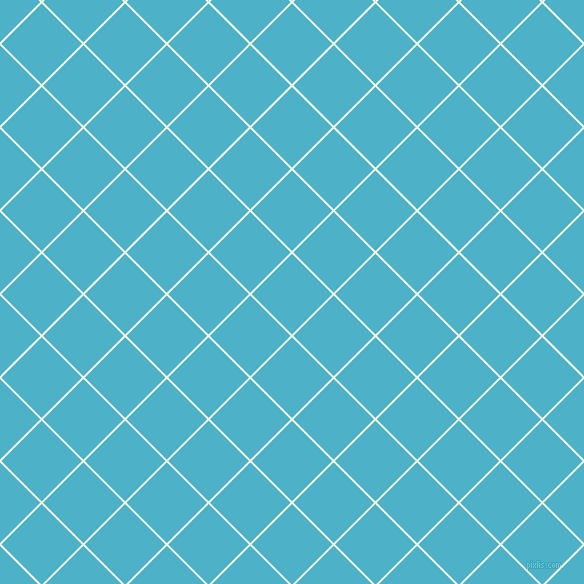 45/135 degree angle diagonal checkered chequered lines, 2 pixel line width, 57 pixel square size, Panache and Viking plaid checkered seamless tileable