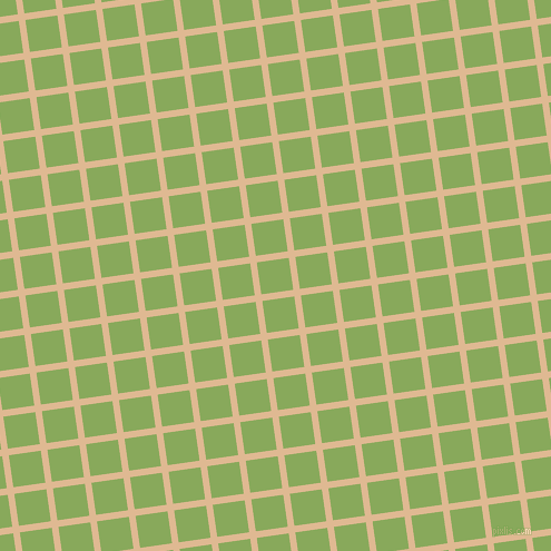 8/98 degree angle diagonal checkered chequered lines, 6 pixel lines width, 29 pixel square size, Pancho and Chelsea Cucumber plaid checkered seamless tileable
