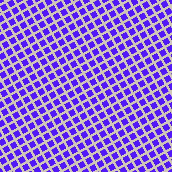 29/119 degree angle diagonal checkered chequered lines, 10 pixel lines width, 25 pixel square size, Parchment and Han Purple plaid checkered seamless tileable