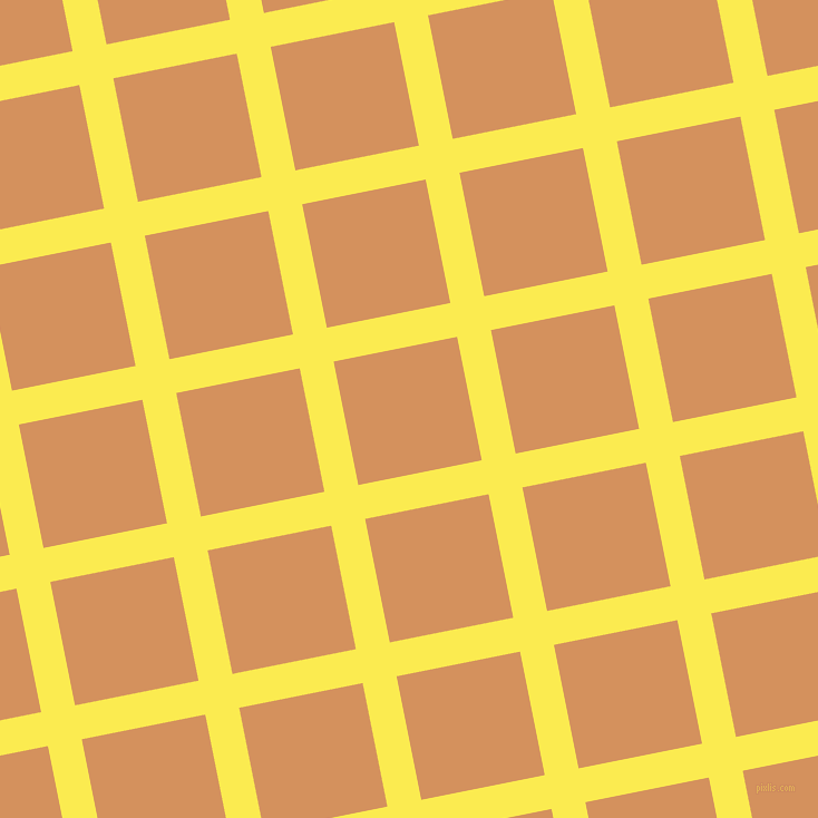 11/101 degree angle diagonal checkered chequered lines, 31 pixel line width, 113 pixel square size, Paris Daisy and Whiskey Sour plaid checkered seamless tileable