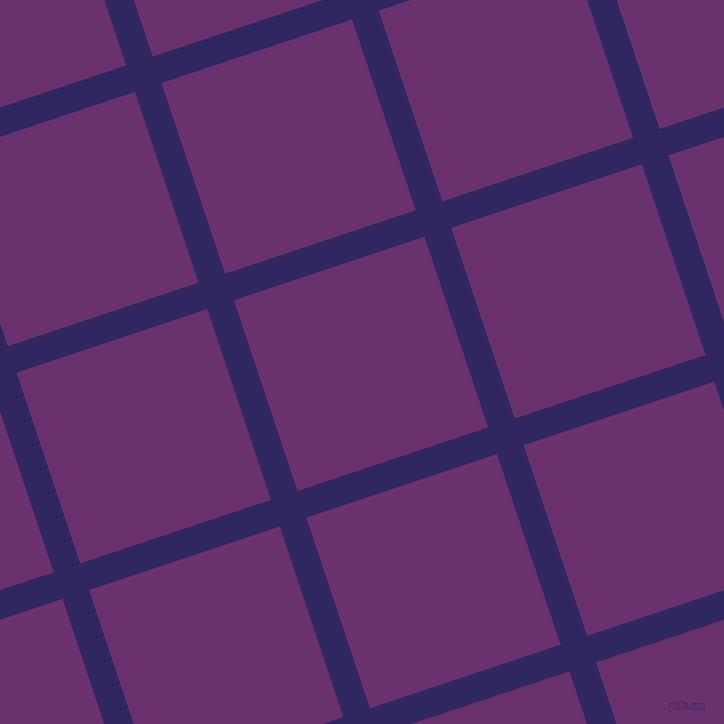 18/108 degree angle diagonal checkered chequered lines, 28 pixel line width, 201 pixel square size, Paris M and Seance plaid checkered seamless tileable