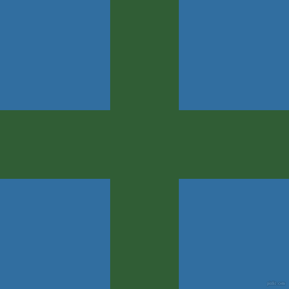 checkered chequered horizontal vertical lines, 134 pixel line width, 430 pixel square size, Parsley and Lochmara plaid checkered seamless tileable