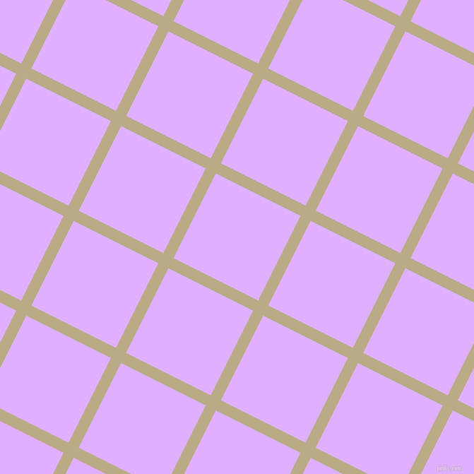63/153 degree angle diagonal checkered chequered lines, 16 pixel lines width, 134 pixel square size, Pavlova and Mauve plaid checkered seamless tileable
