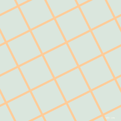 27/117 degree angle diagonal checkered chequered lines, 7 pixel lines width, 84 pixel square size, Peach-Orange and Swans Down plaid checkered seamless tileable