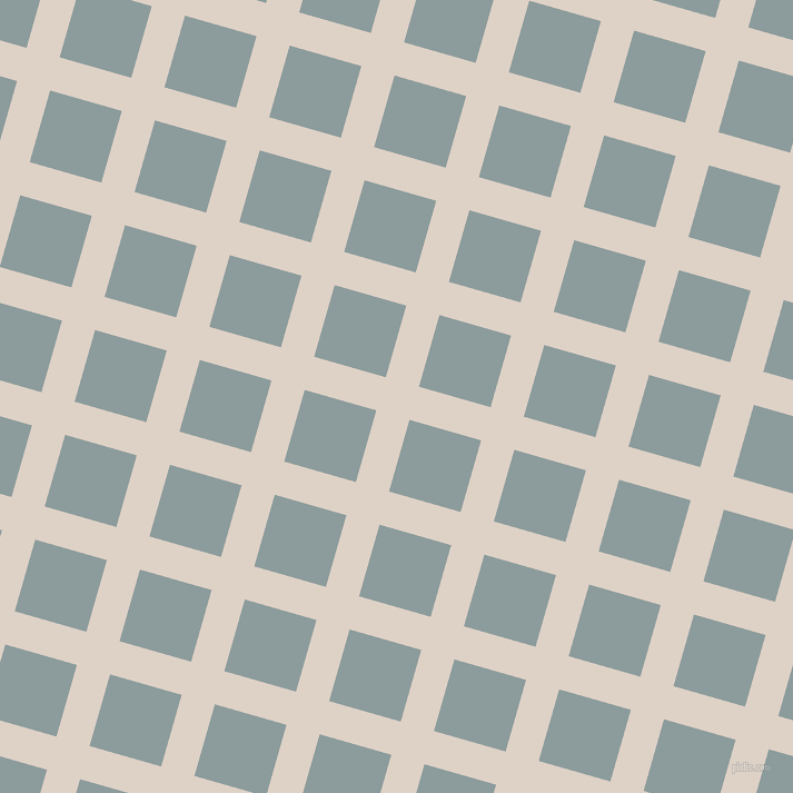 74/164 degree angle diagonal checkered chequered lines, 31 pixel line width, 67 pixel square size, Pearl Bush and Submarine plaid checkered seamless tileable