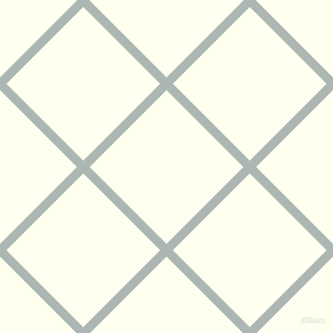 45/135 degree angle diagonal checkered chequered lines, 13 pixel lines width, 157 pixel square size, Periglacial Blue and Ivory plaid checkered seamless tileable