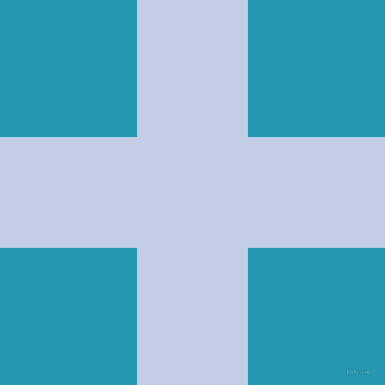 checkered chequered horizontal vertical lines, 161 pixel lines width, 398 pixel square size, Periwinkle and Pelorous plaid checkered seamless tileable