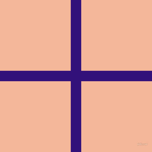 checkered chequered horizontal vertical lines, 36 pixel lines width, 488 pixel square size, Persian Indigo and Mandys Pink plaid checkered seamless tileable