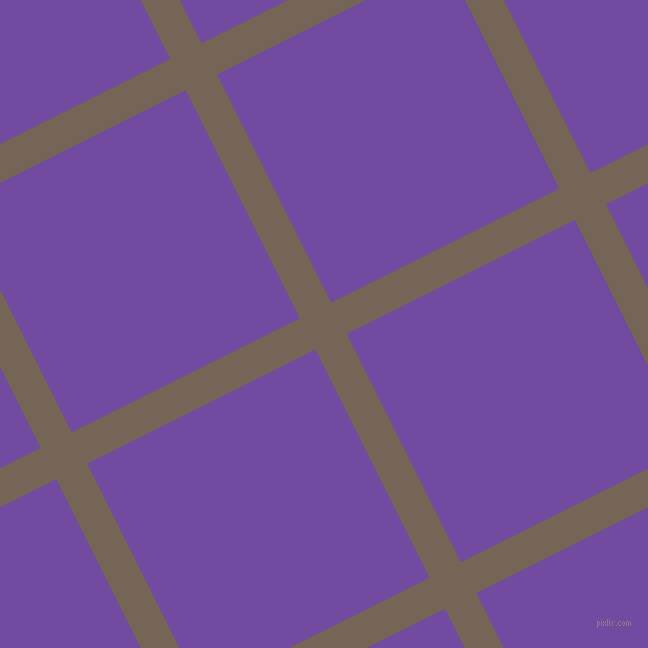 27/117 degree angle diagonal checkered chequered lines, 35 pixel lines width, 255 pixel square size, Pine Cone and Studio plaid checkered seamless tileable