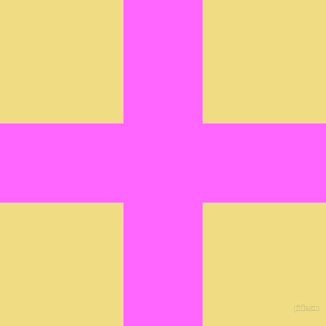 checkered chequered horizontal vertical lines, 115 pixel lines width, 360 pixel square size, Pink Flamingo and Buff plaid checkered seamless tileable