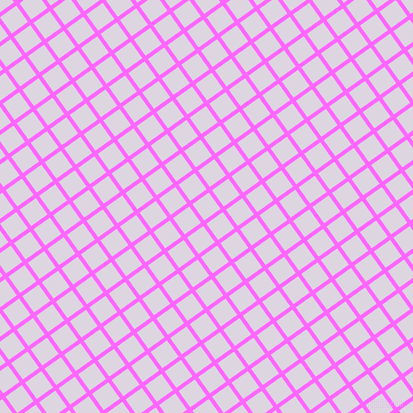 36/126 degree angle diagonal checkered chequered lines, 4 pixel line width, 20 pixel square size, Pink Flamingo and Titan White plaid checkered seamless tileable