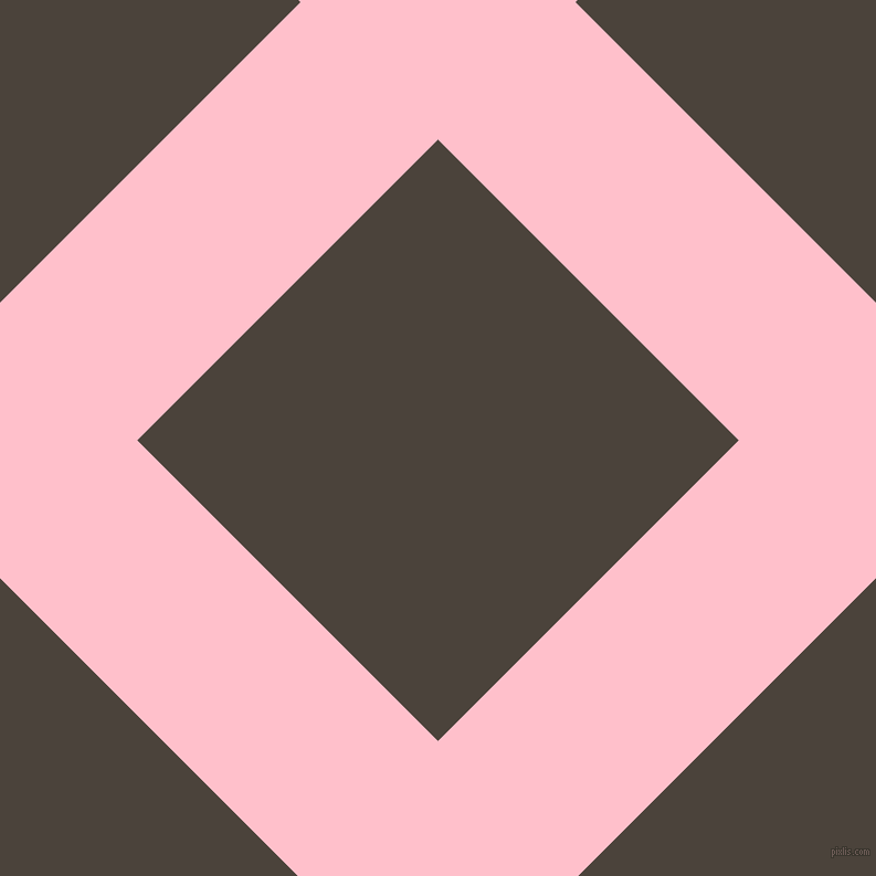 45/135 degree angle diagonal checkered chequered lines, 176 pixel lines width, 385 pixel square size, Pink and Space Shuttle plaid checkered seamless tileable