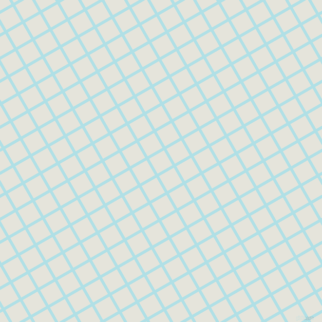30/120 degree angle diagonal checkered chequered lines, 6 pixel lines width, 35 pixel square size, Powder Blue and Black White plaid checkered seamless tileable