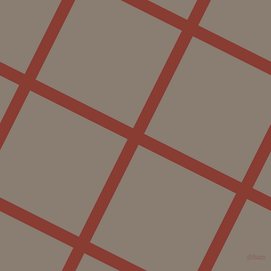 63/153 degree angle diagonal checkered chequered lines, 24 pixel line width, 215 pixel square size, Prairie Sand and Americano plaid checkered seamless tileable