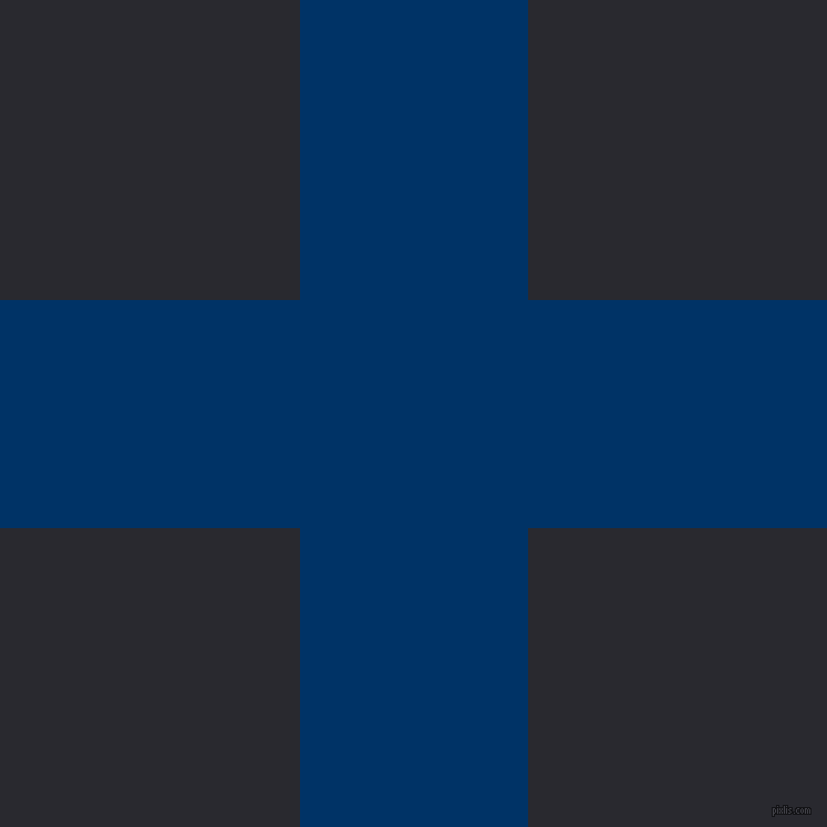 checkered chequered horizontal vertical lines, 206 pixel line width, 541 pixel square size, Prussian Blue and Jaguar plaid checkered seamless tileable