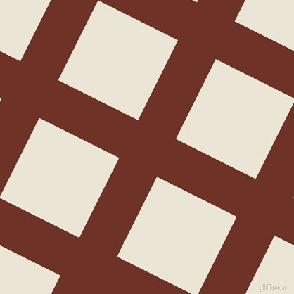 63/153 degree angle diagonal checkered chequered lines, 60 pixel lines width, 127 pixel square size, Pueblo and Cararra plaid checkered seamless tileable
