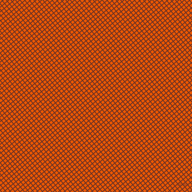 40/130 degree angle diagonal checkered chequered lines, 3 pixel lines width, 9 pixel square size, Pueblo and Persimmon plaid checkered seamless tileable