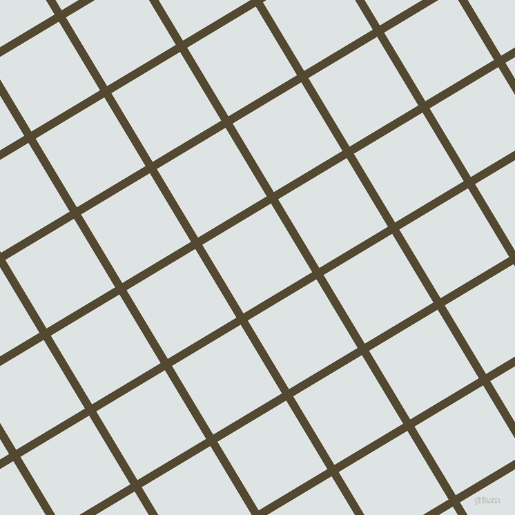 31/121 degree angle diagonal checkered chequered lines, 12 pixel line width, 116 pixel square size, Punga and Zircon plaid checkered seamless tileable