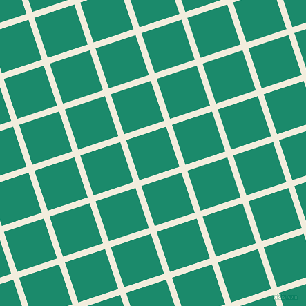 18/108 degree angle diagonal checkered chequered lines, 9 pixel lines width, 61 pixel square size, Quarter Pearl Lusta and Elf Green plaid checkered seamless tileable