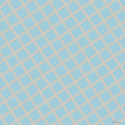 34/124 degree angle diagonal checkered chequered lines, 11 pixel line width, 38 pixel square size, Quill Grey and Regent St Blue plaid checkered seamless tileable