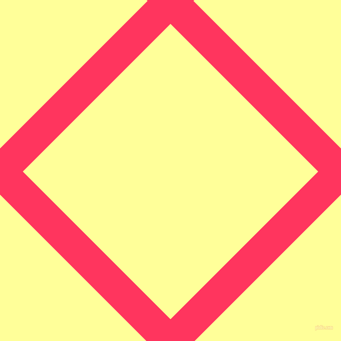 45/135 degree angle diagonal checkered chequered lines, 65 pixel line width, 419 pixel square size, Radical Red and Canary plaid checkered seamless tileable