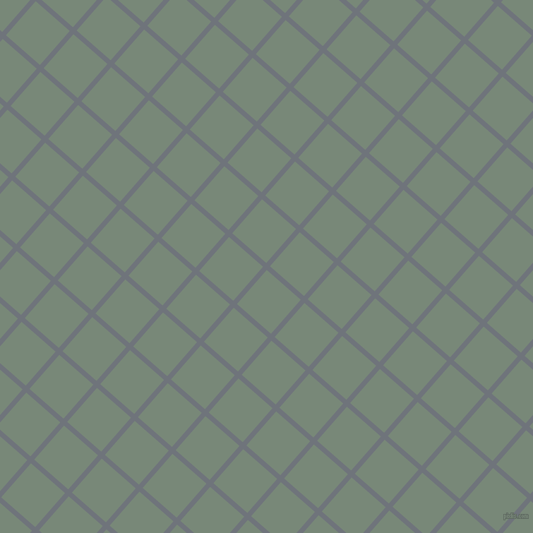 49/139 degree angle diagonal checkered chequered lines, 7 pixel line width, 64 pixel square size, Raven and Davy