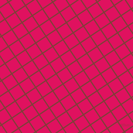 34/124 degree angle diagonal checkered chequered lines, 4 pixel lines width, 38 pixel square size, Red Robin and Ruby plaid checkered seamless tileable