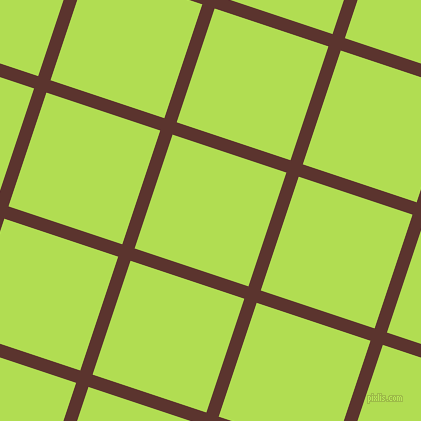 72/162 degree angle diagonal checkered chequered lines, 13 pixel lines width, 120 pixel square size, Redwood and Conifer plaid checkered seamless tileable