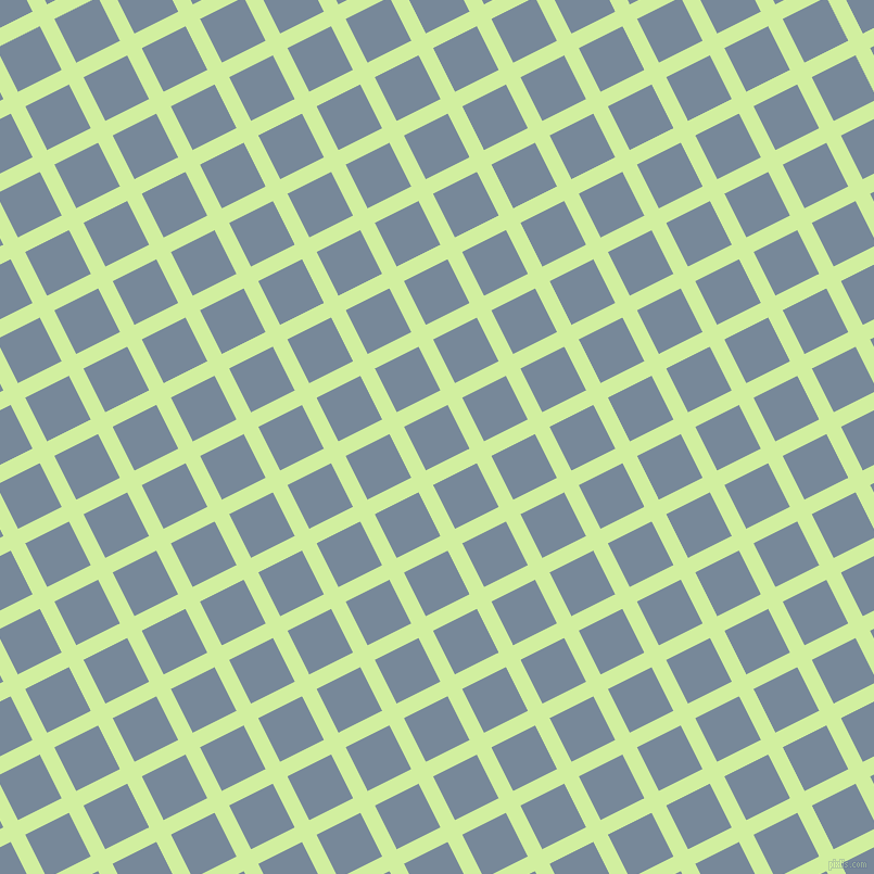 27/117 degree angle diagonal checkered chequered lines, 15 pixel line width, 45 pixel square size, Reef and Light Slate Grey plaid checkered seamless tileable