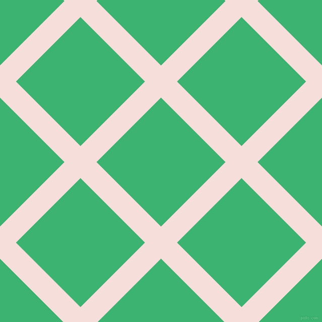 45/135 degree angle diagonal checkered chequered lines, 45 pixel lines width, 181 pixel square size, Remy and Medium Sea Green plaid checkered seamless tileable