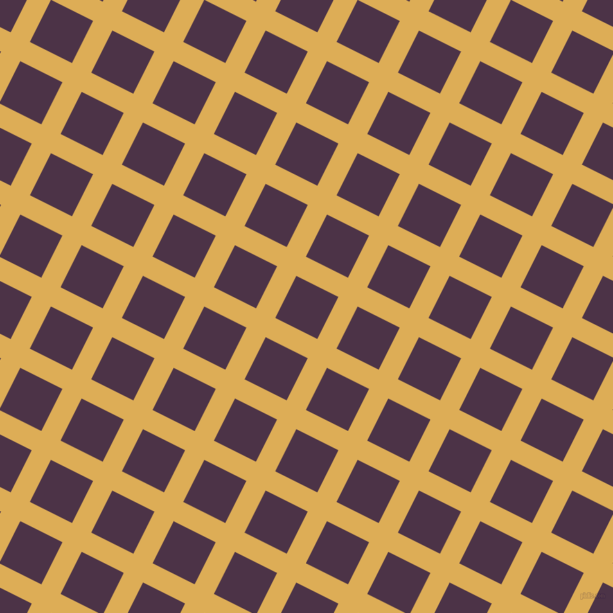 63/153 degree angle diagonal checkered chequered lines, 31 pixel line width, 68 pixel square size, Rob Roy and Loulou plaid checkered seamless tileable
