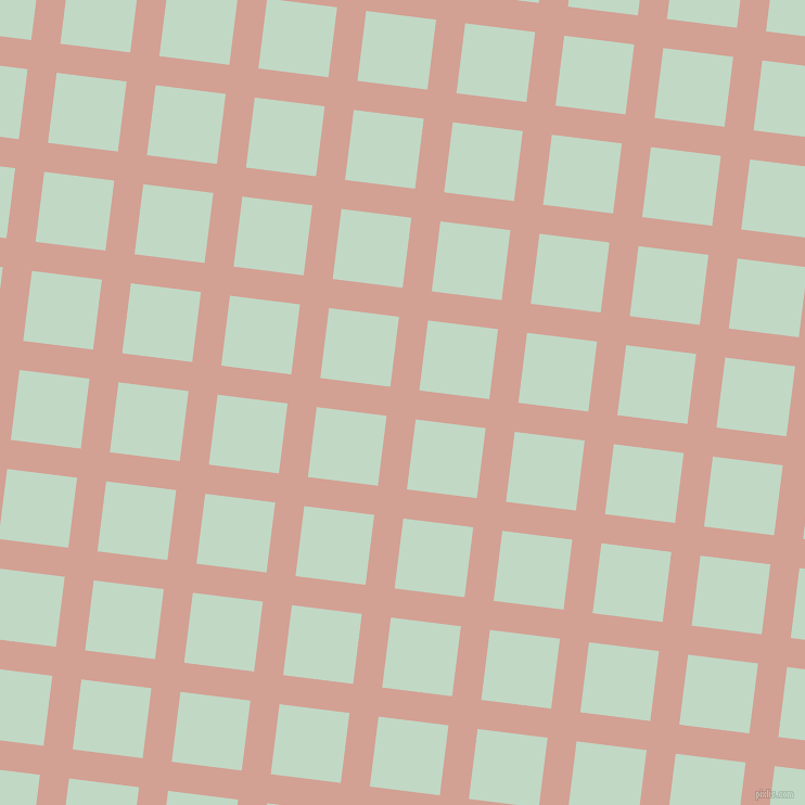 83/173 degree angle diagonal checkered chequered lines, 27 pixel lines width, 65 pixel square size, Rose and Edgewater plaid checkered seamless tileable