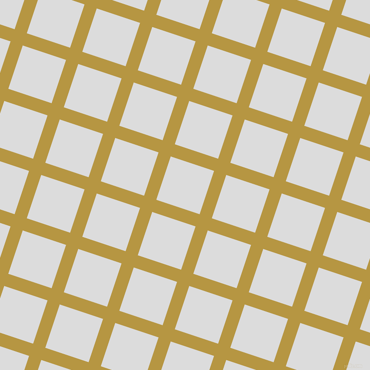 72/162 degree angle diagonal checkered chequered lines, 25 pixel line width, 89 pixel square size, Roti and Gainsboro plaid checkered seamless tileable