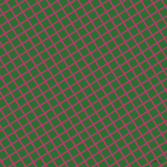 32/122 degree angle diagonal checkered chequered lines, 6 pixel lines width, 25 pixel square size, Rouge and San Felix plaid checkered seamless tileable