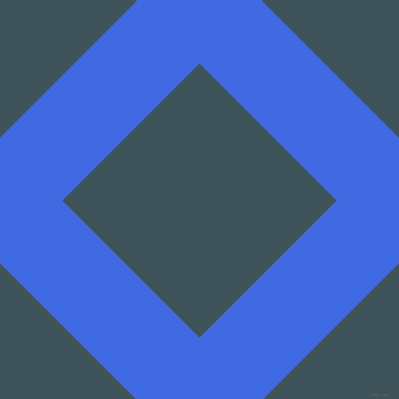 45/135 degree angle diagonal checkered chequered lines, 172 pixel lines width, 377 pixel square size, Royal Blue and Casal plaid checkered seamless tileable