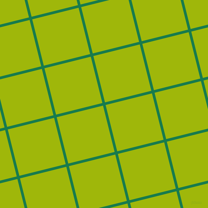 14/104 degree angle diagonal checkered chequered lines, 9 pixel line width, 160 pixel square size, Salem and Citrus plaid checkered seamless tileable