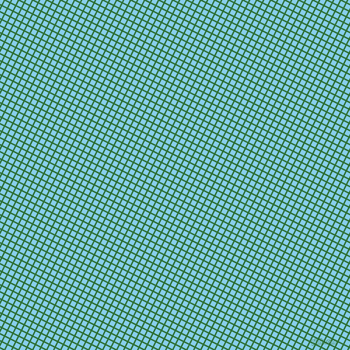 63/153 degree angle diagonal checkered chequered lines, 2 pixel line width, 7 pixel square size, San Felix and Sky Blue plaid checkered seamless tileable