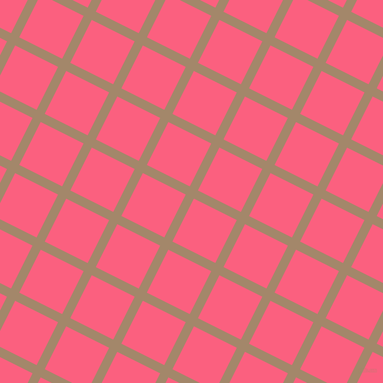 63/153 degree angle diagonal checkered chequered lines, 18 pixel line width, 95 pixel square size, Sandal and Brink Pink plaid checkered seamless tileable