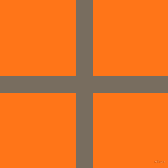 checkered chequered horizontal vertical lines, 59 pixel lines width, 523 pixel square size, Sandstone and Pumpkin plaid checkered seamless tileable
